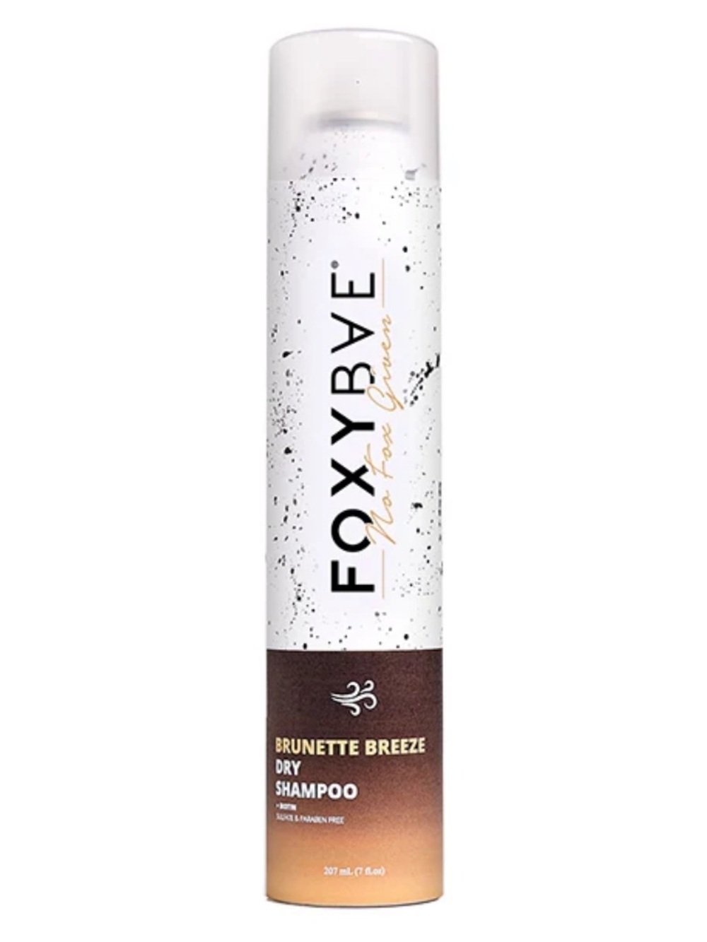 FoxyBae Turned Up Volumizing Dry Shampoo + Biotin Brunette Breeze 7oz BRAND NEW